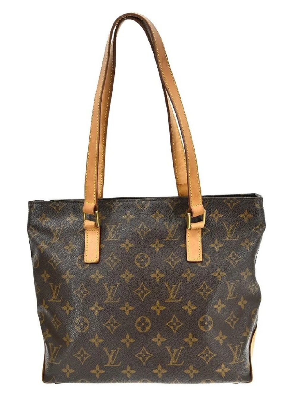 LOUIS VUITTON CABAS PIANO HAND TOTE BAG MONOGRAM M51148 DU0082 RQ02503 - Picture 1 of 15